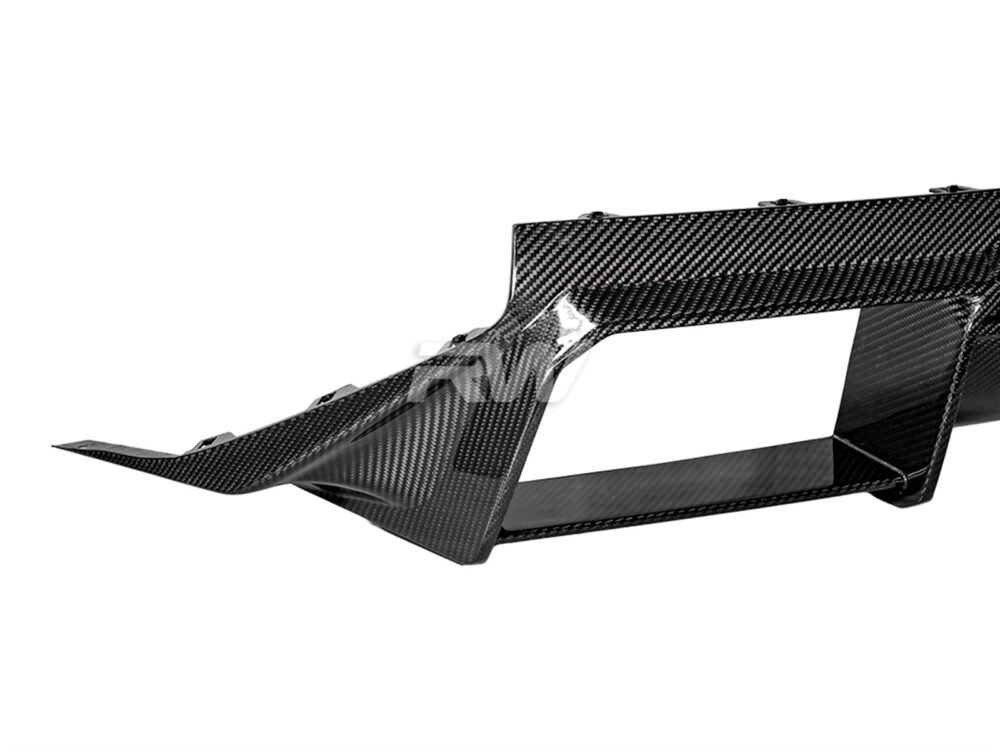 RW Carbon BMW G87 M2 APEX Carbon Fiber Diffuser - Image 2