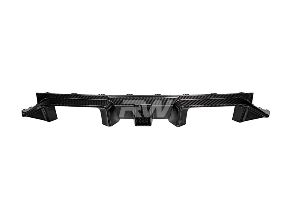 RW Carbon BMW G87 M2 GT Style CF Rear Diffuser - Image 3