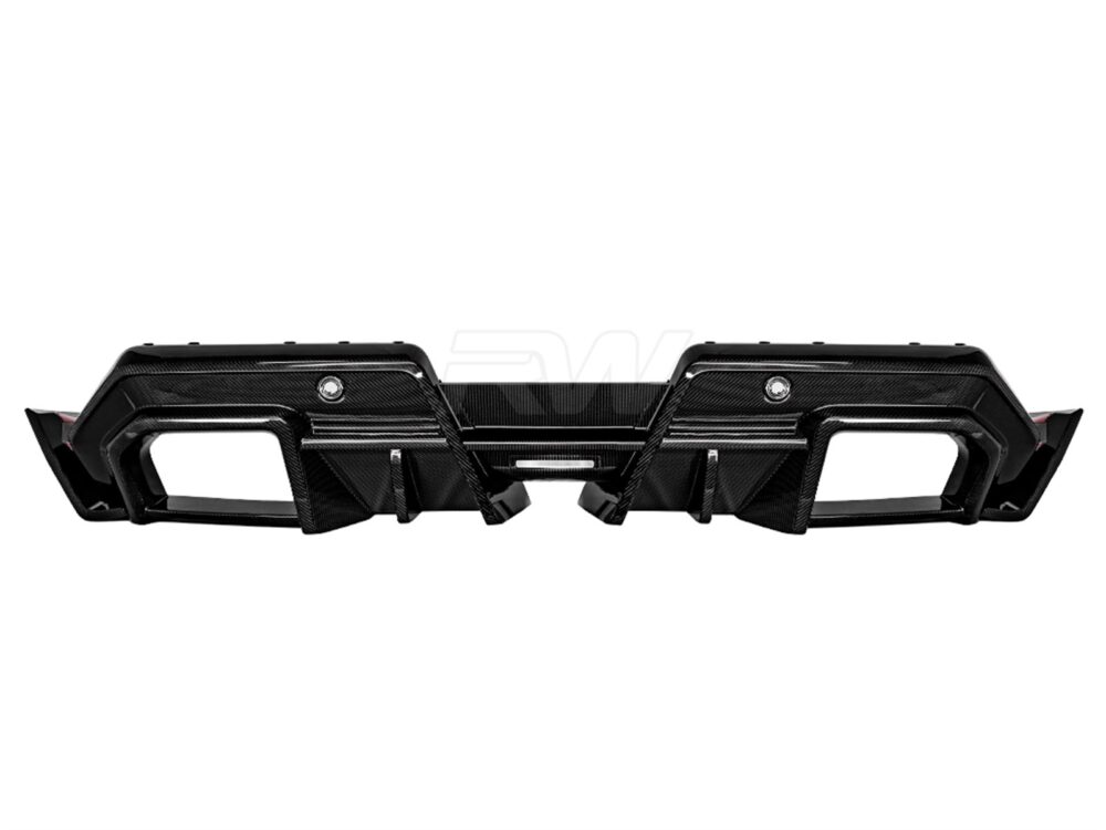 RW Carbon BMW G90 M5 SQ Carbon Fiber V2 Rear Diffuser