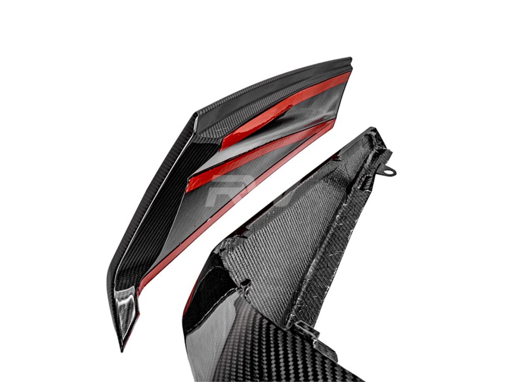 RW Carbon BMW G90 M5 SQ Carbon Fiber V2 Rear Diffuser - Image 2