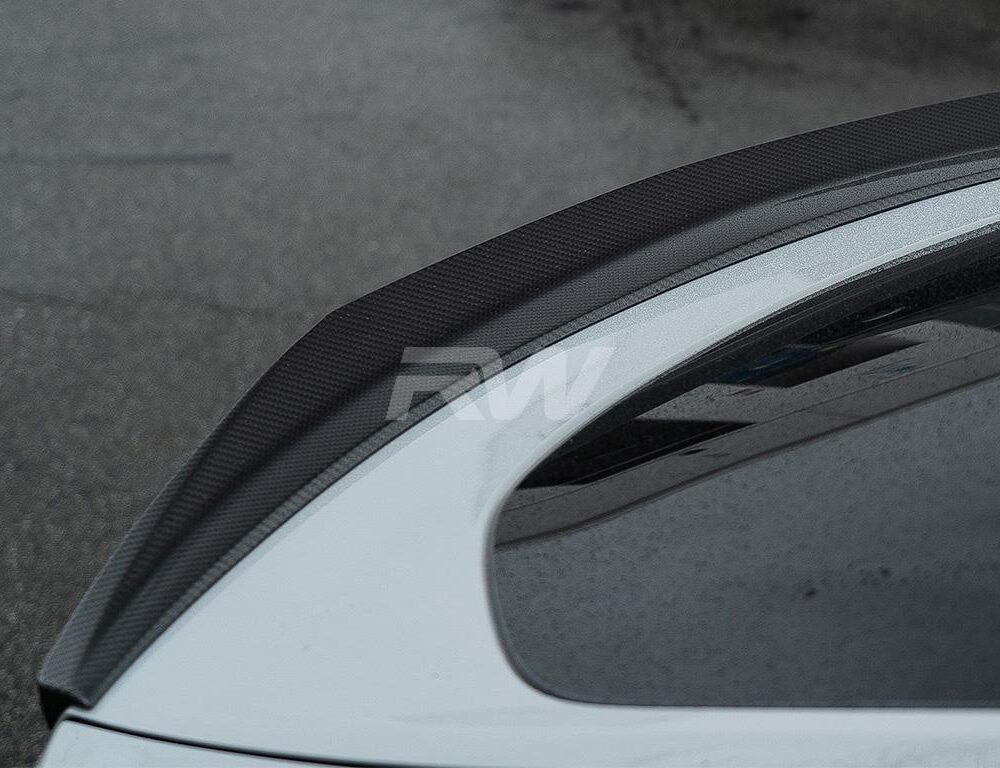 RW Carbon Mercedes W167 GLE Coupe Carbon Fiber Trunk Spoiler