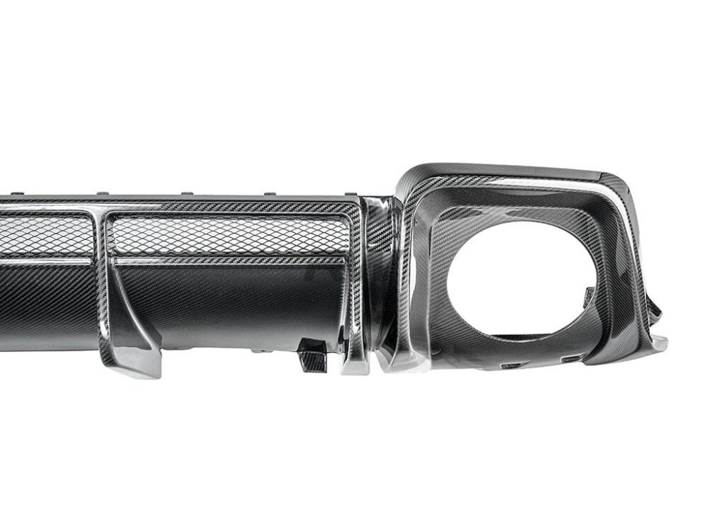 RW Carbon Audi R8 4S Facelift Carbon Fiber Rear Diffuser 2019+ - Image 8