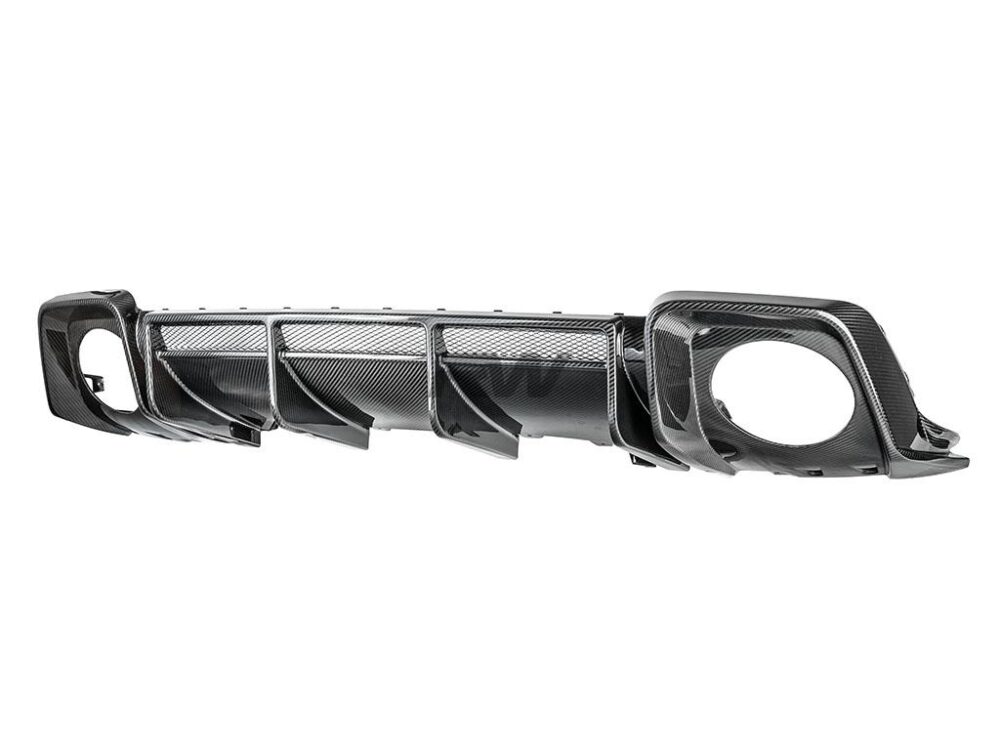 RW Carbon Audi R8 4S Facelift Carbon Fiber Rear Diffuser 2019+ - Image 7