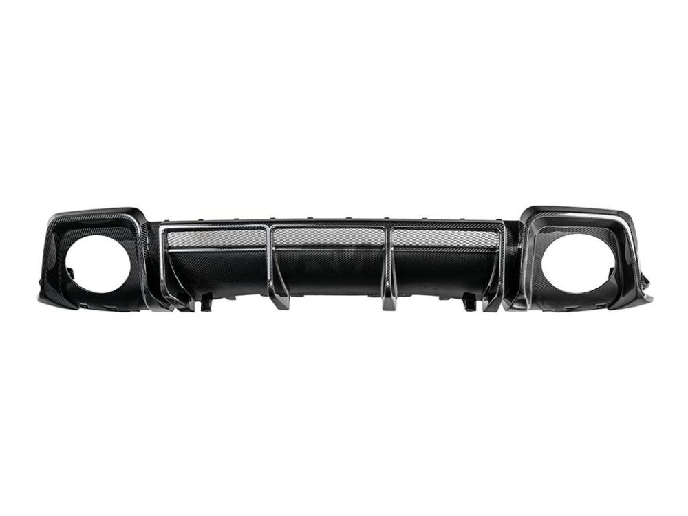 RW Carbon Audi R8 4S Facelift Carbon Fiber Rear Diffuser 2019+ - Image 9