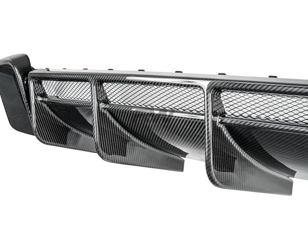 RW Carbon Audi R8 4S Facelift Carbon Fiber Rear Diffuser 2019+ - Image 10
