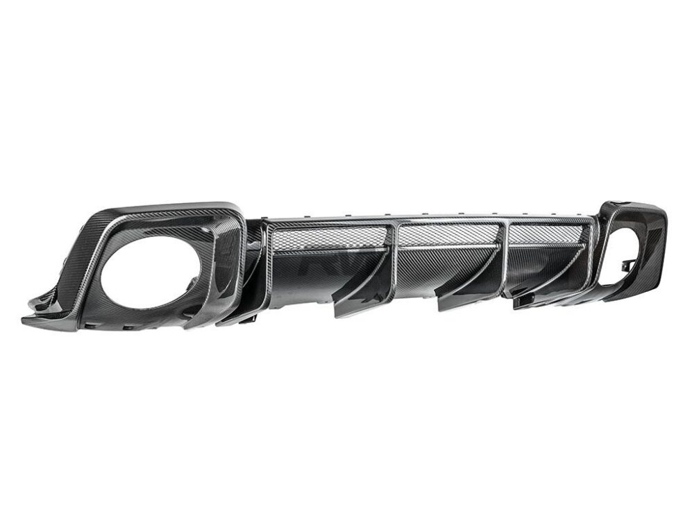 RW Carbon Audi R8 4S Facelift Carbon Fiber Rear Diffuser 2019+ - Image 12