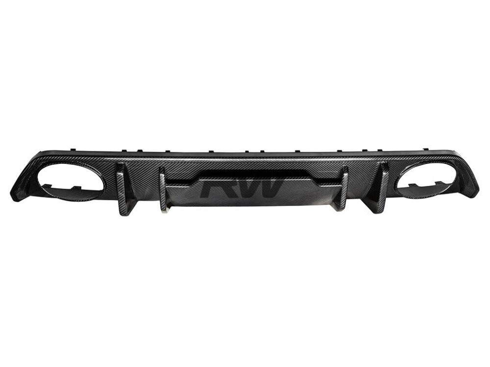 RW Carbon Audi RS3 8Y Carbon Fiber Rear Diffuser - Image 20