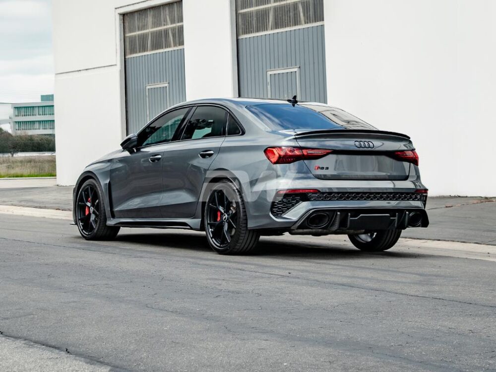 RW Carbon Audi RS3 8Y Carbon Fiber Rear Diffuser - Image 17
