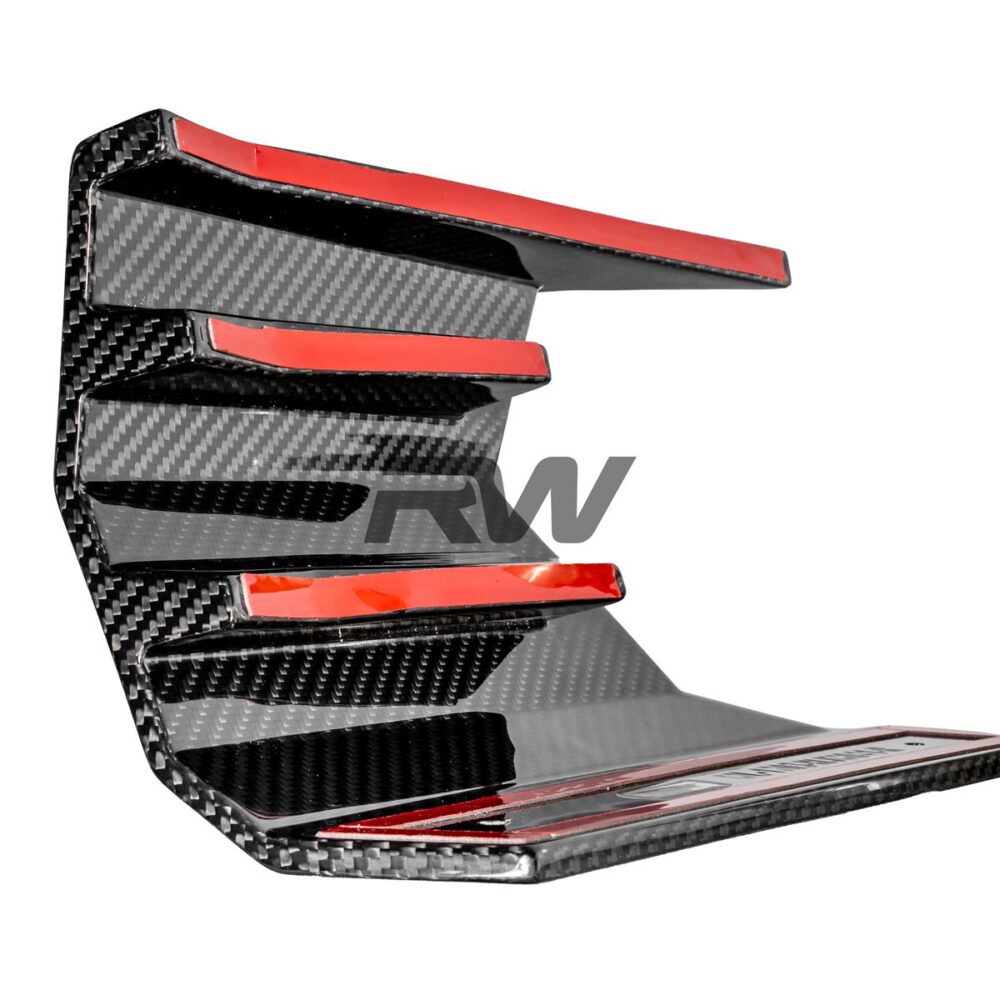 Alternative view of RW Carbon Audi RS6 RS7 C8 Carbon Fiber Diffuser