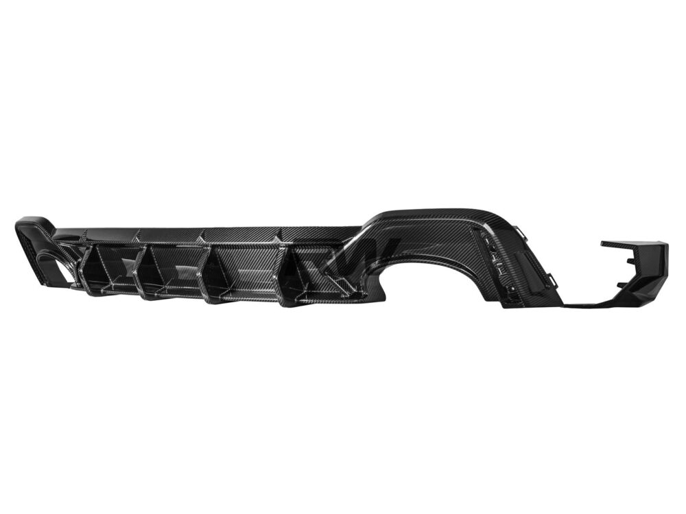 RW Carbon Audi RS6 RS7 C8 Carbon Fiber Diffuser - Image 4