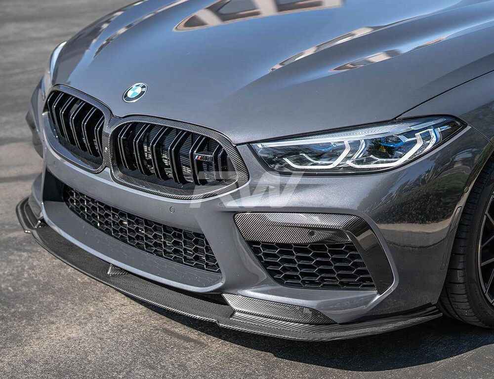 Alternative view of RW Carbon BMW F91 F92 F93 M8 DTM Carbon Fiber Front Lip