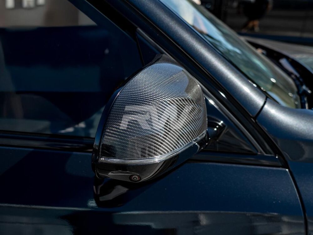RW Carbon BMW G01 G02 G05 G06 G07 M Style Carbon Fiber Mirrors - Image 3