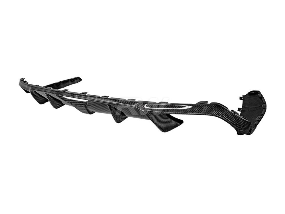 RW Carbon BMW G29 Z4 3D+ Style Carbon Fiber Diffuser - Image 12