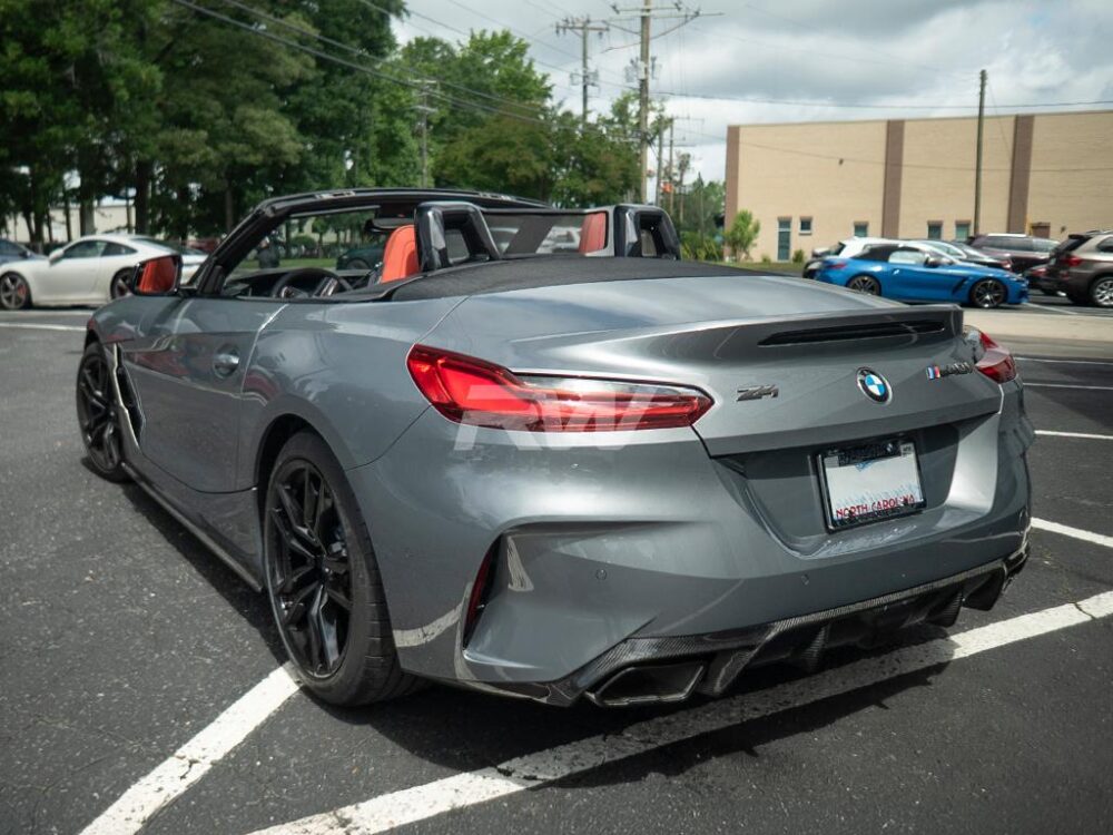 RW Carbon BMW G29 Z4 3D+ Style Carbon Fiber Diffuser - Image 7