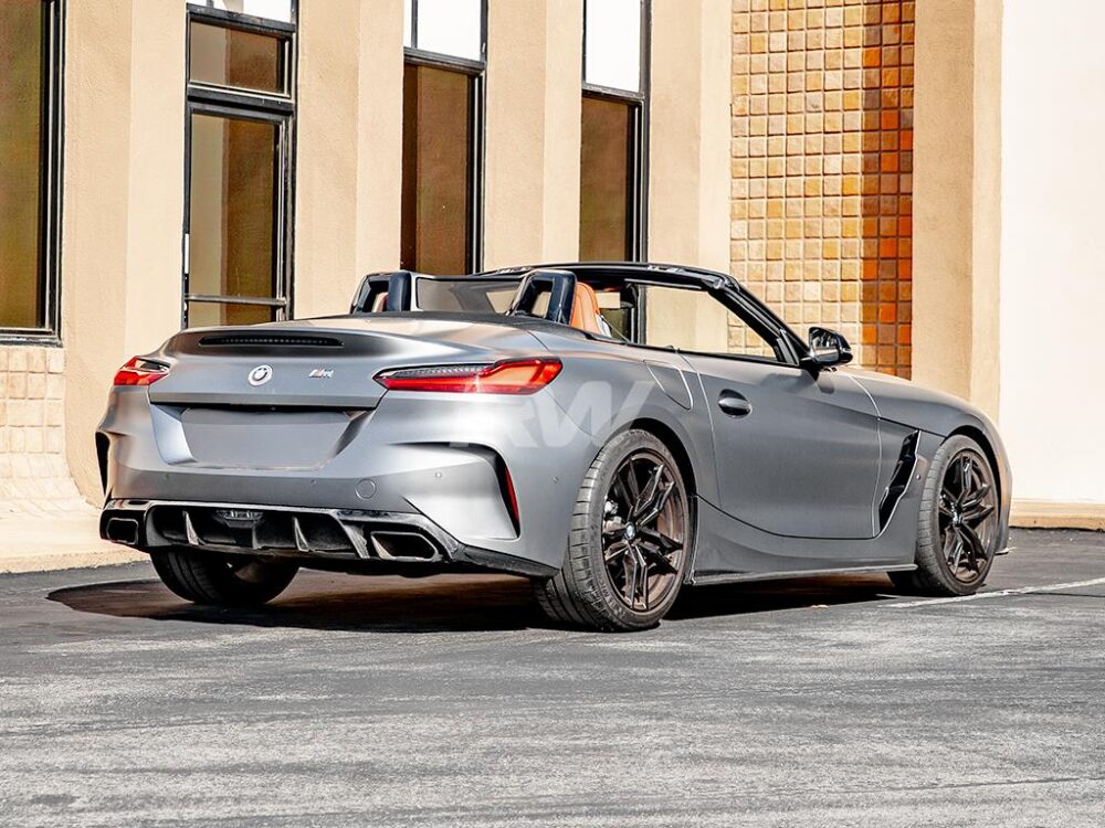 RW Carbon BMW G29 Z4 Carbon Fiber Rear Diffuser - Image 8