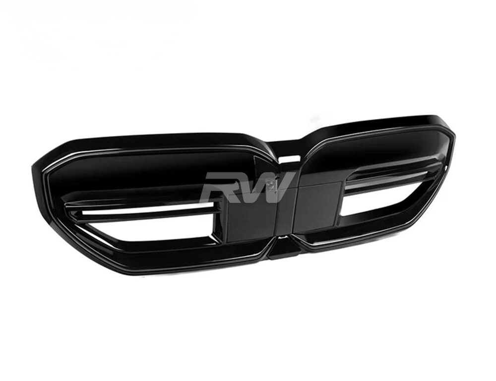 Alternative view of RW Carbon BMW G60 5-Series Gloss Black Front Grille