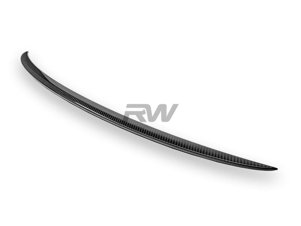 RW Carbon BMW G70 7-Series Performance Style CF Trunk Spoiler