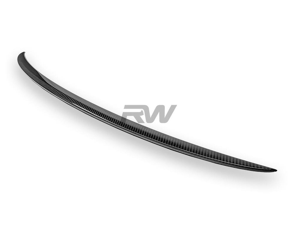 RW Carbon BMW G70 7-Series Performance Style CF Trunk Spoiler