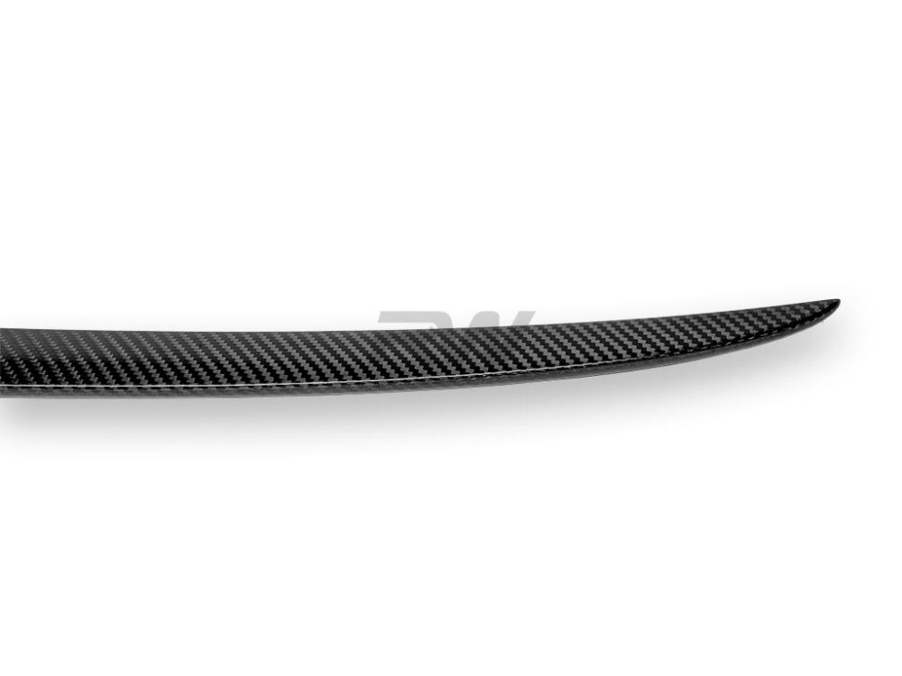 RW Carbon BMW G70 7-Series Performance Style CF Trunk Spoiler - Image 3