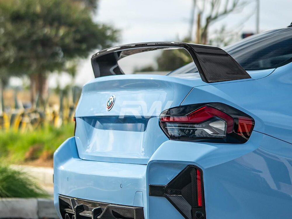 RW Carbon BMW G87 M2 Carbon Fiber Performance Style Wing
