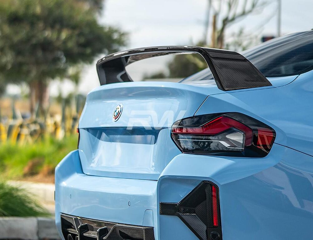 RW Carbon BMW G87 M2 Carbon Fiber Performance Style Wing
