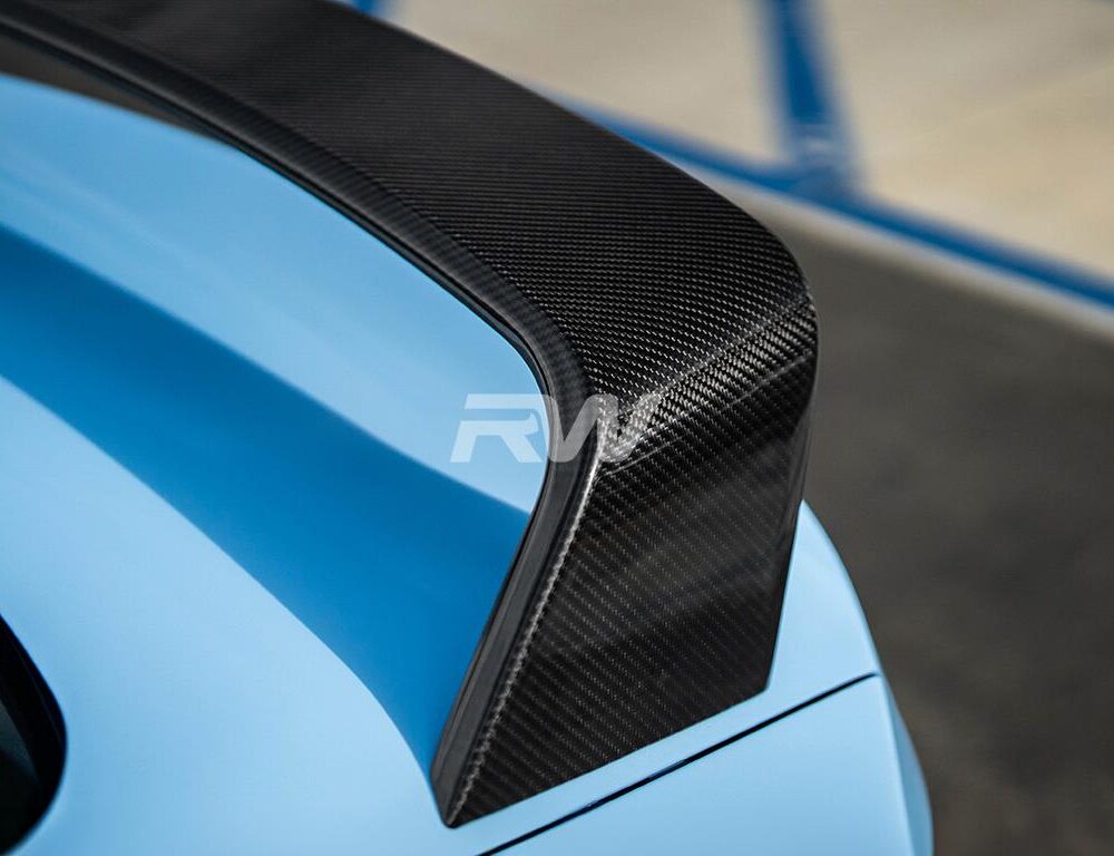Alternative view of RW Carbon BMW G87 M2 Carbon Fiber Performance Style Wing