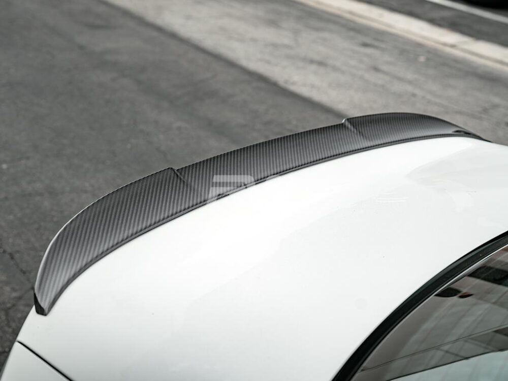 RW Carbon BMW G87 M2 G42 RWS Dry Carbon Fiber Trunk Spoiler - Image 14