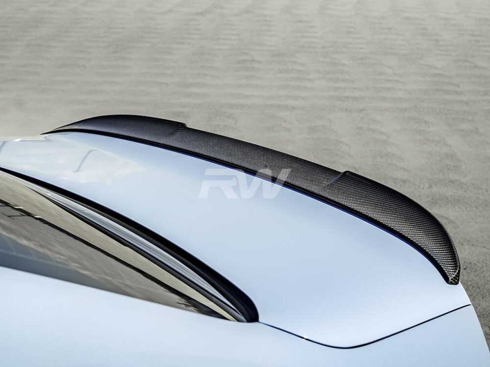 RW Carbon BMW G87 M2 G42 RWS Dry Carbon Fiber Trunk Spoiler