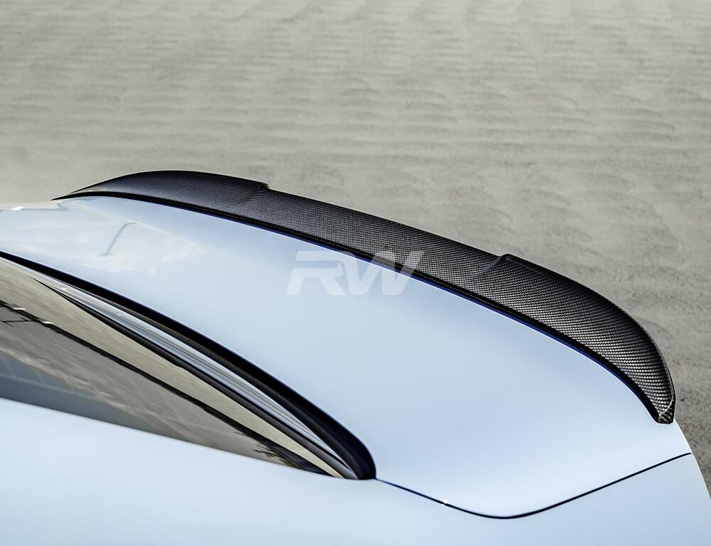 RW Carbon BMW G87 M2 G42 RWS Dry Carbon Fiber Trunk Spoiler