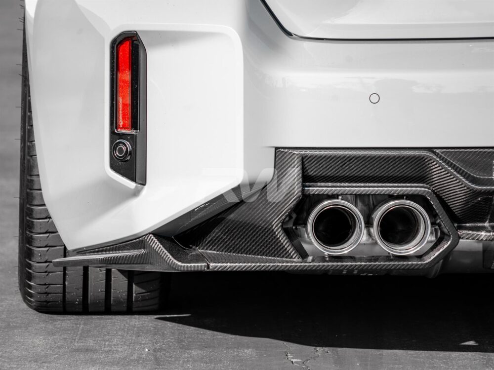 RW Carbon BMW G87 M2 DTM Carbon Fiber Rear Diffuser - Image 11