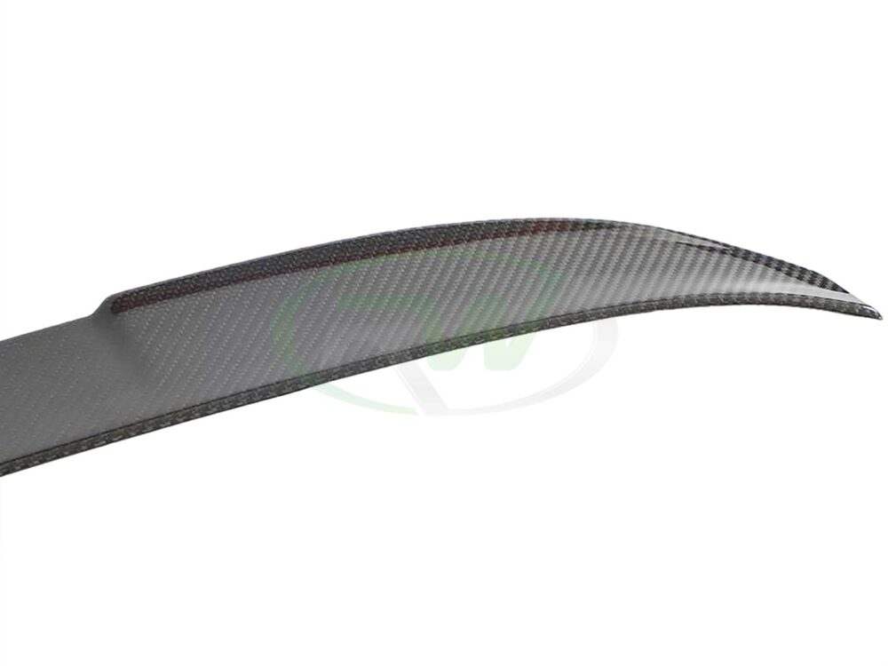 RW Carbon BMW G87 M2 G42 RWS Dry Carbon Fiber Trunk Spoiler - Image 18