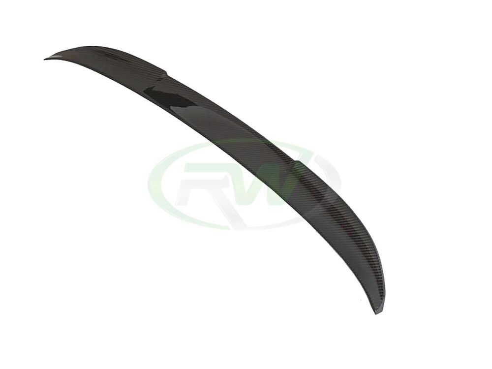 RW Carbon BMW G87 M2 G42 RWS Dry Carbon Fiber Trunk Spoiler - Image 20
