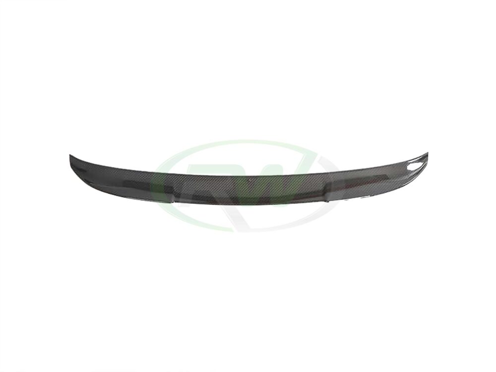 RW Carbon BMW G87 M2 G42 RWS Dry Carbon Fiber Trunk Spoiler - Image 19