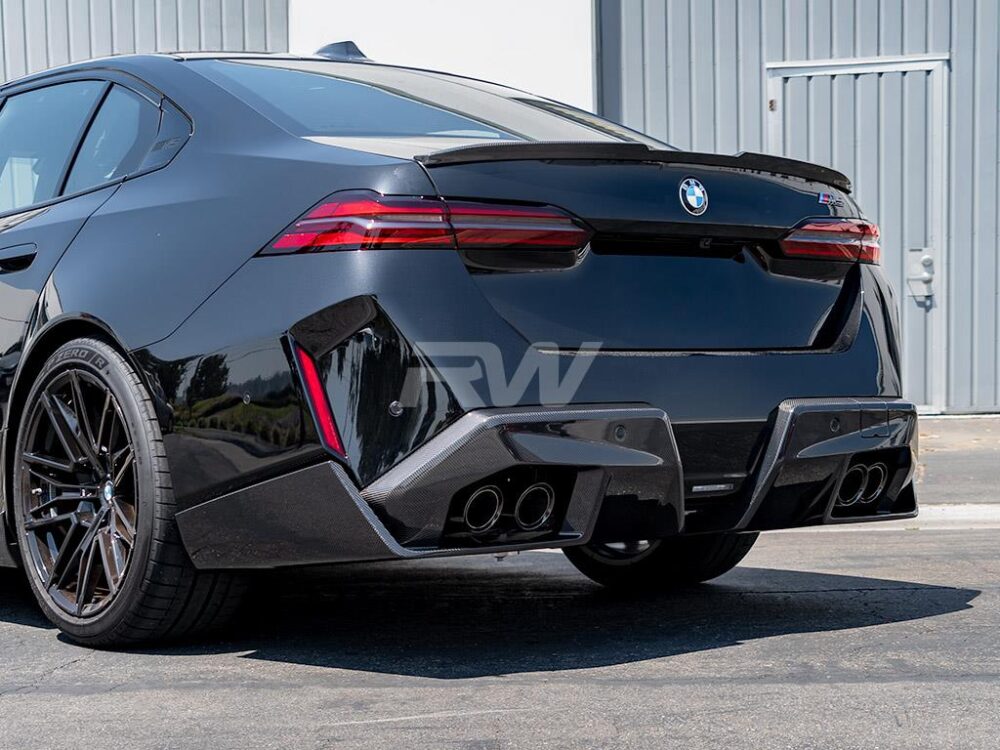 RW Carbon BMW G90/G99 M5 Performance Style CF Diffuser