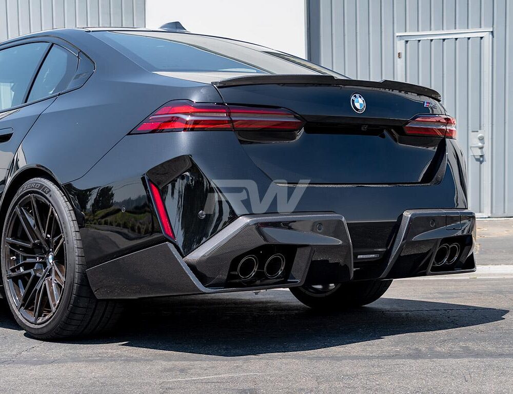 RW Carbon BMW G90/G99 M5 Performance Style CF Diffuser
