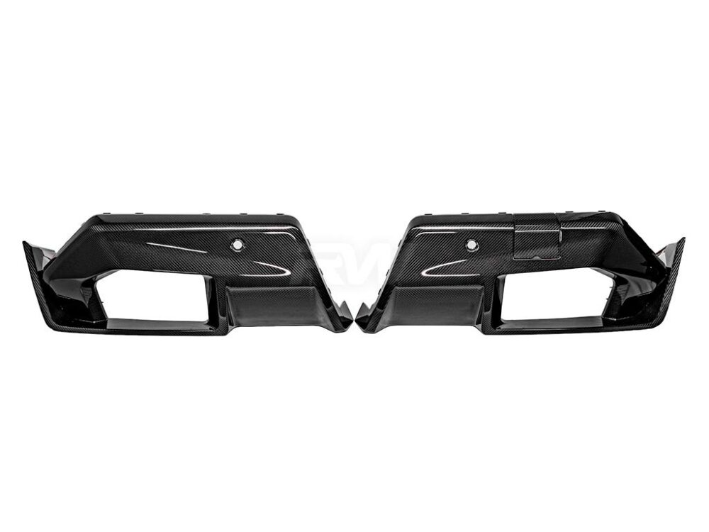 RW Carbon BMW G90/G99 M5 Performance Style CF Diffuser - Image 12