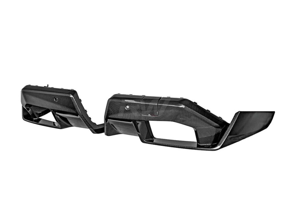 RW Carbon BMW G90/G99 M5 Performance Style CF Diffuser - Image 10