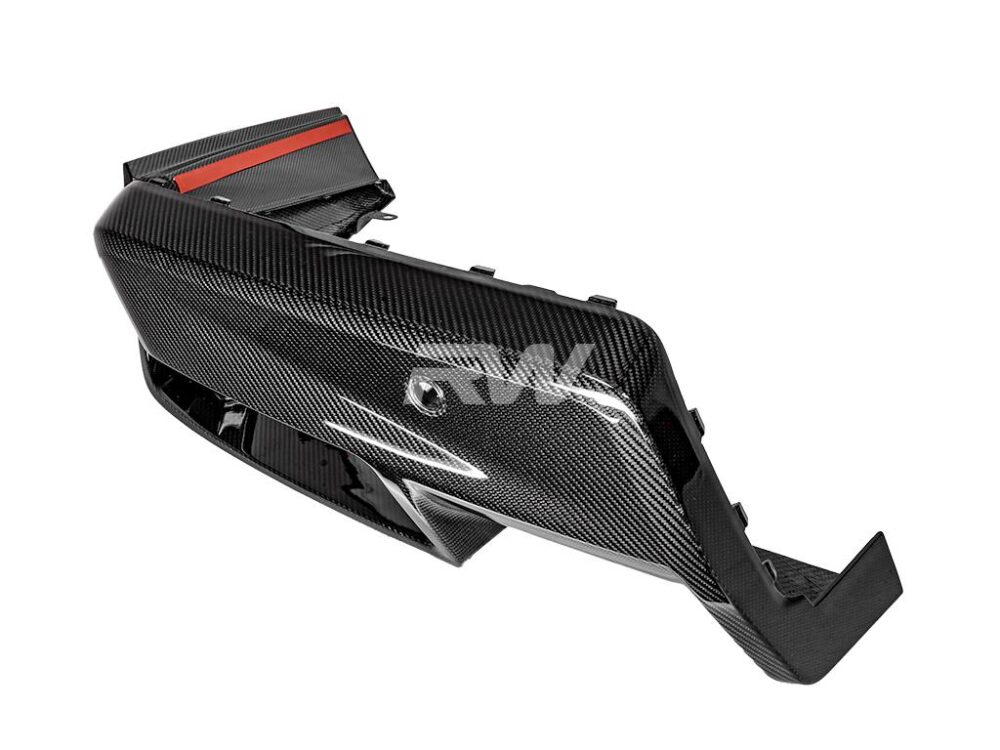 RW Carbon BMW G90/G99 M5 Performance Style CF Diffuser - Image 11
