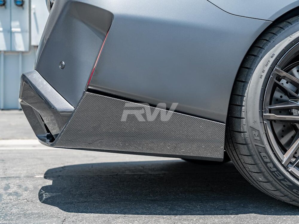 RW Carbon BMW G90/G99 M5 Performance Style CF Diffuser - Image 7