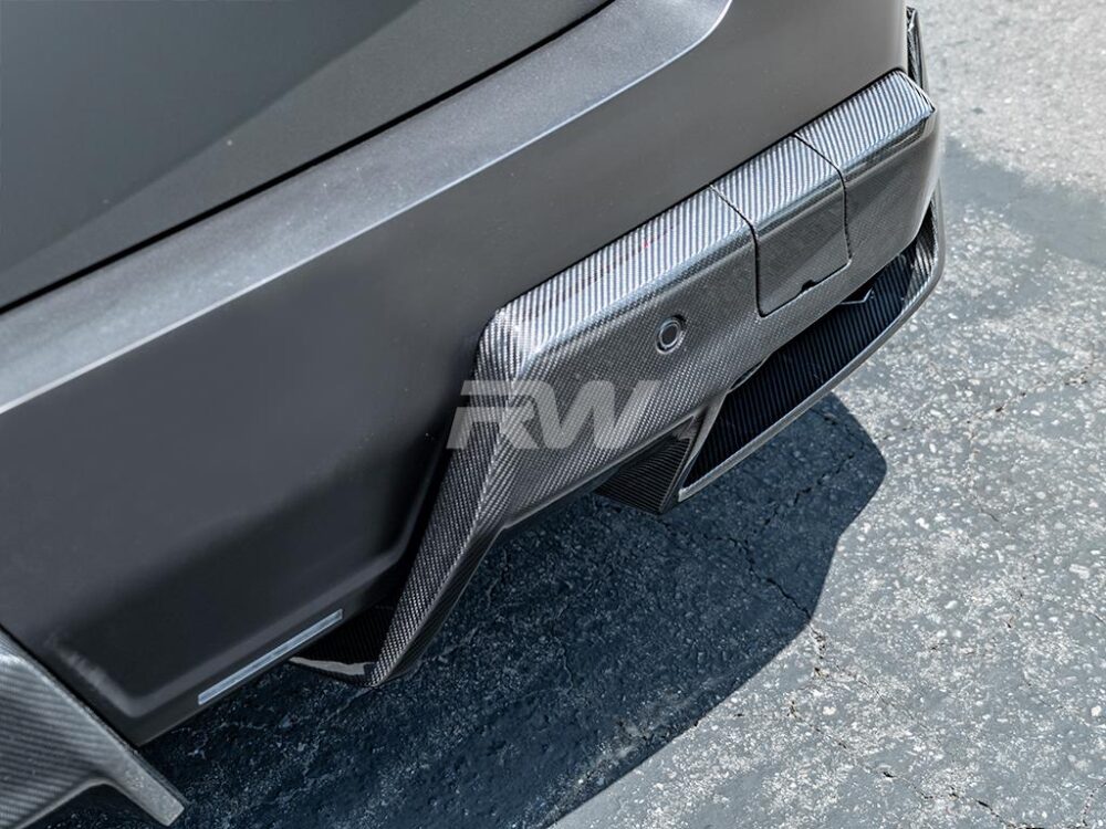 RW Carbon BMW G90/G99 M5 Performance Style CF Diffuser - Image 8
