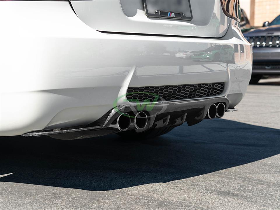 RW Carbon BMW E90 M3 Hamann Style Carbon Fiber Diffuser