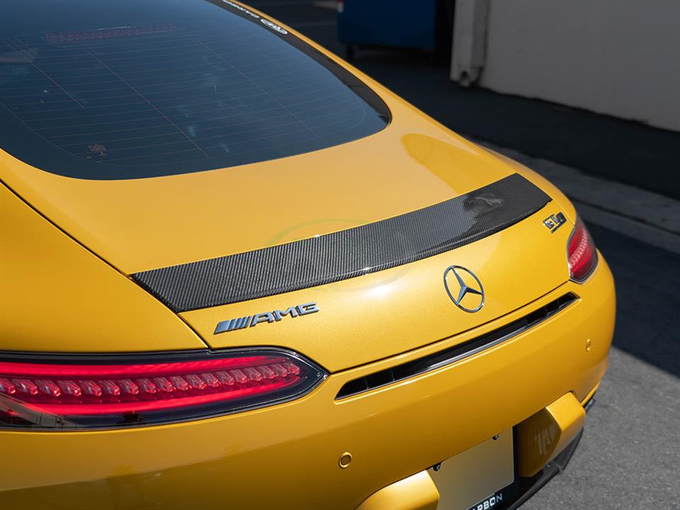 RW Carbon Mercedes C190 OEM Style CF Replacement Wing