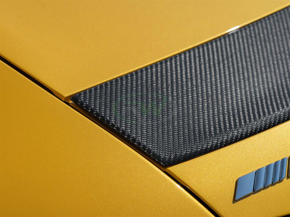 Alternative view of RW Carbon Mercedes C190 OEM Style CF Replacement Wing