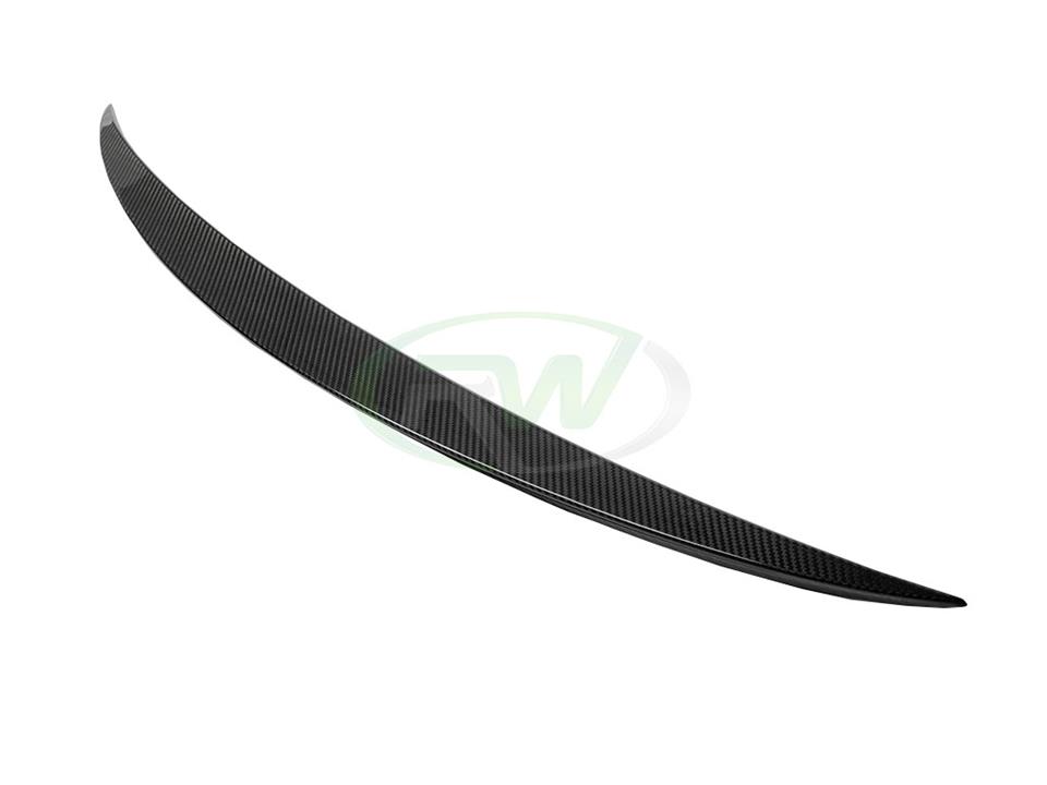 RW Carbon Mercedes W213 OEM Style Carbon Fiber Trunk Spoiler