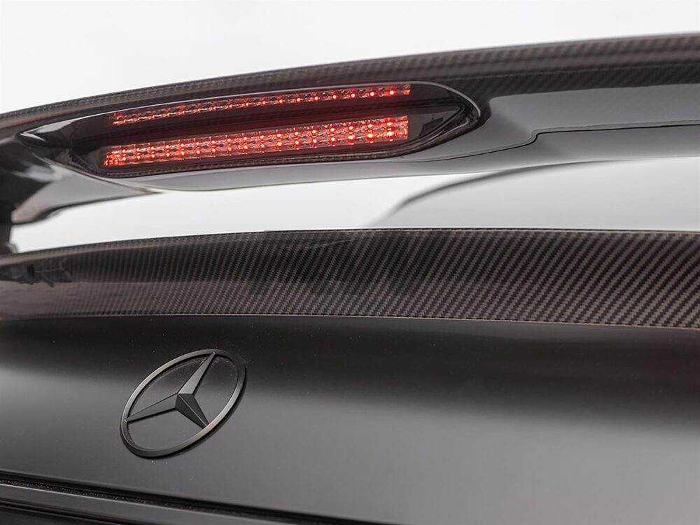 RW Carbon Mercedes R190 GT GTS GTC GTR Carbon Fiber Roadster Wing - Image 8