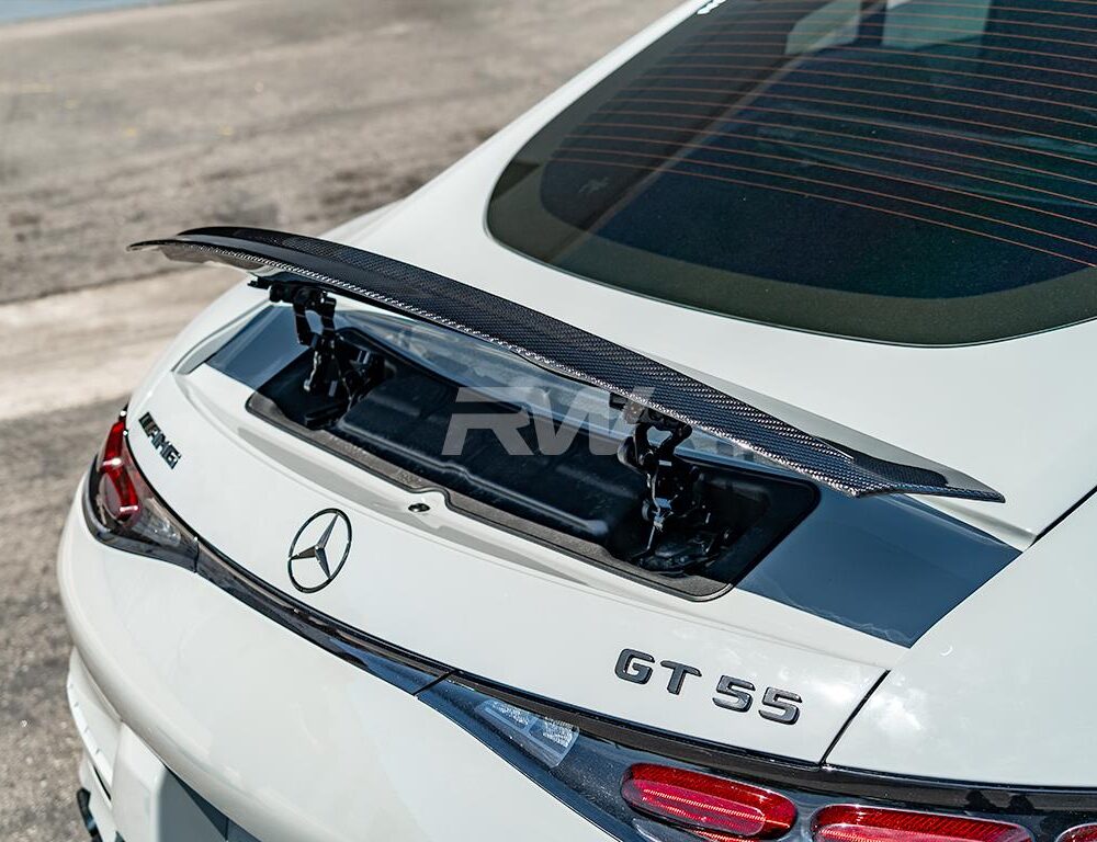RW Carbon Mercedes C192 GT55 GT63 CF OEM Style Replacement Wing