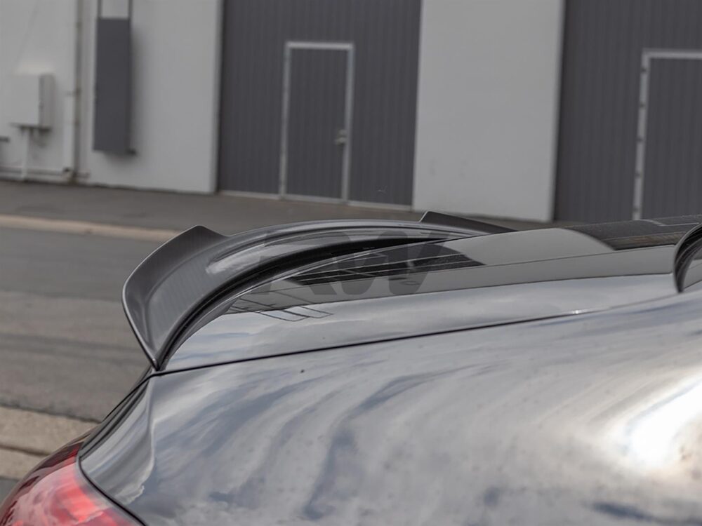 RW Carbon Mercedes CLS C257 Carbon Fiber Trunk Spoiler - Image 3