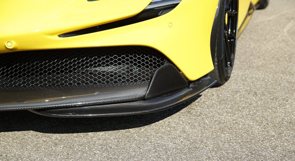 NOVITEC 2019-2024 Ferrari SF90 Carbon Fiber Front Bumper Trim