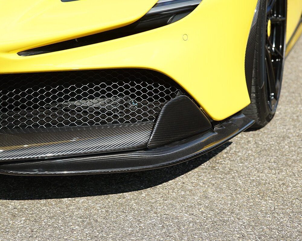 NOVITEC 2019-2024 Ferrari SF90 Carbon Fiber Front Bumper Trim