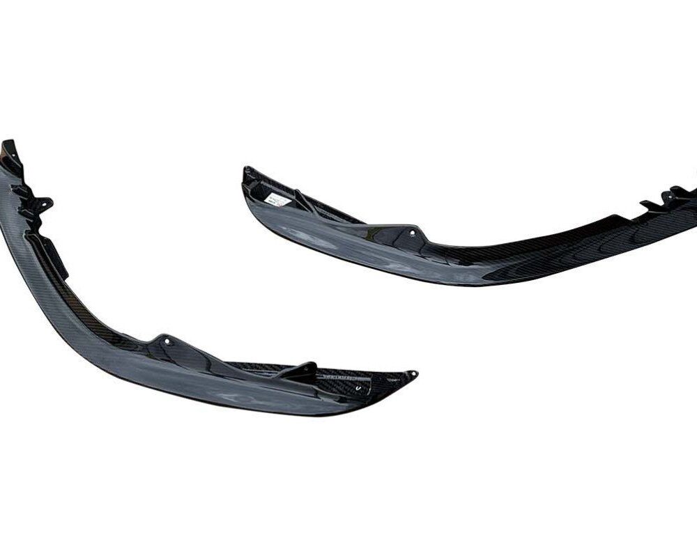 Alternative view of NOVITEC 2019-2024 Ferrari SF90 Carbon Fiber Front Bumper Trim